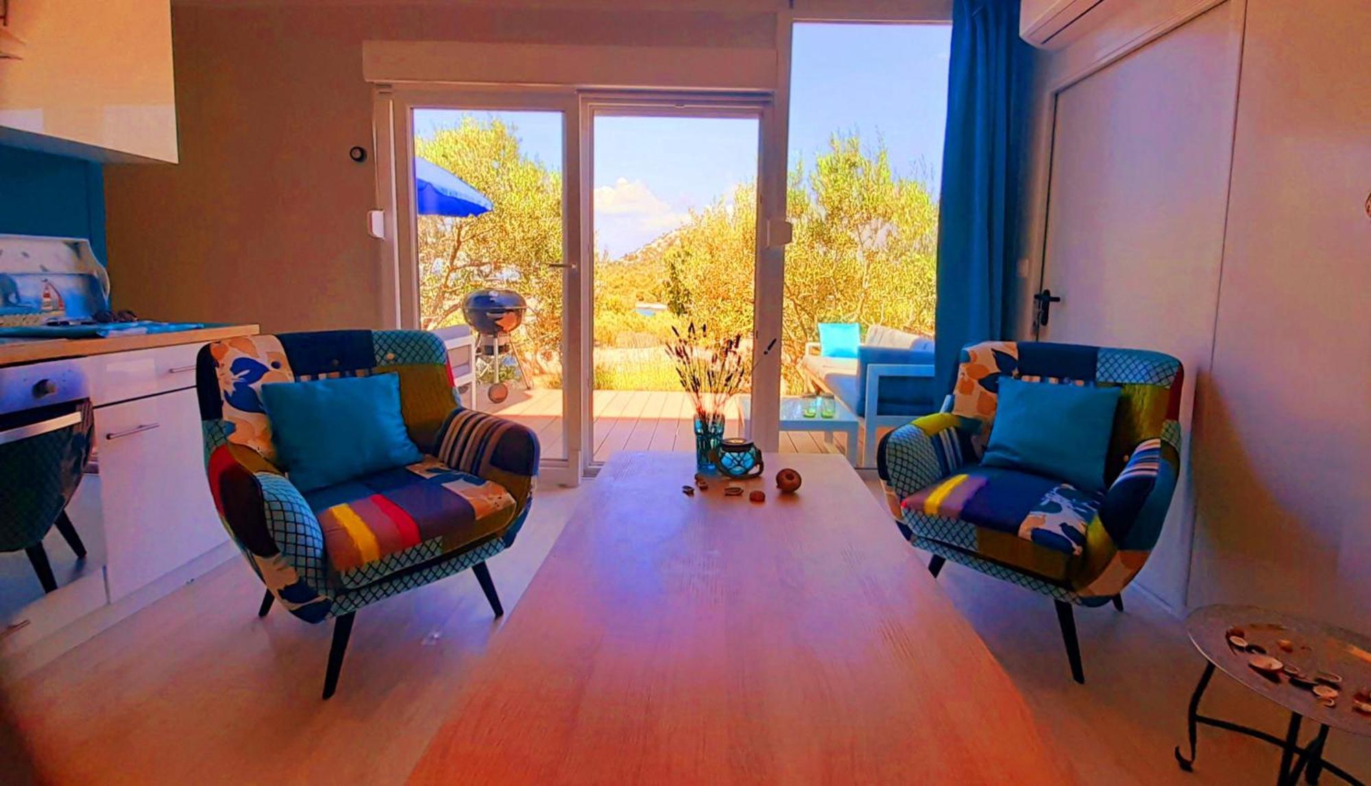 Eden Lady Mobile Home, Croatia, Drage Ngoại thất bức ảnh