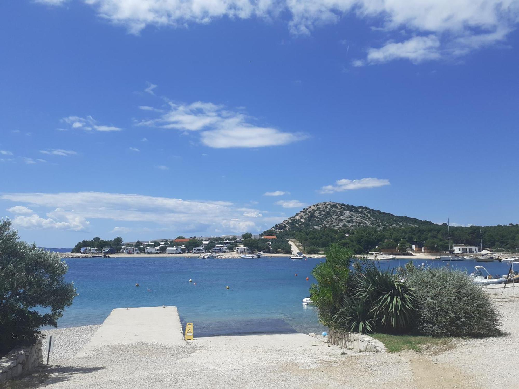 Eden Lady Mobile Home, Croatia, Drage Ngoại thất bức ảnh