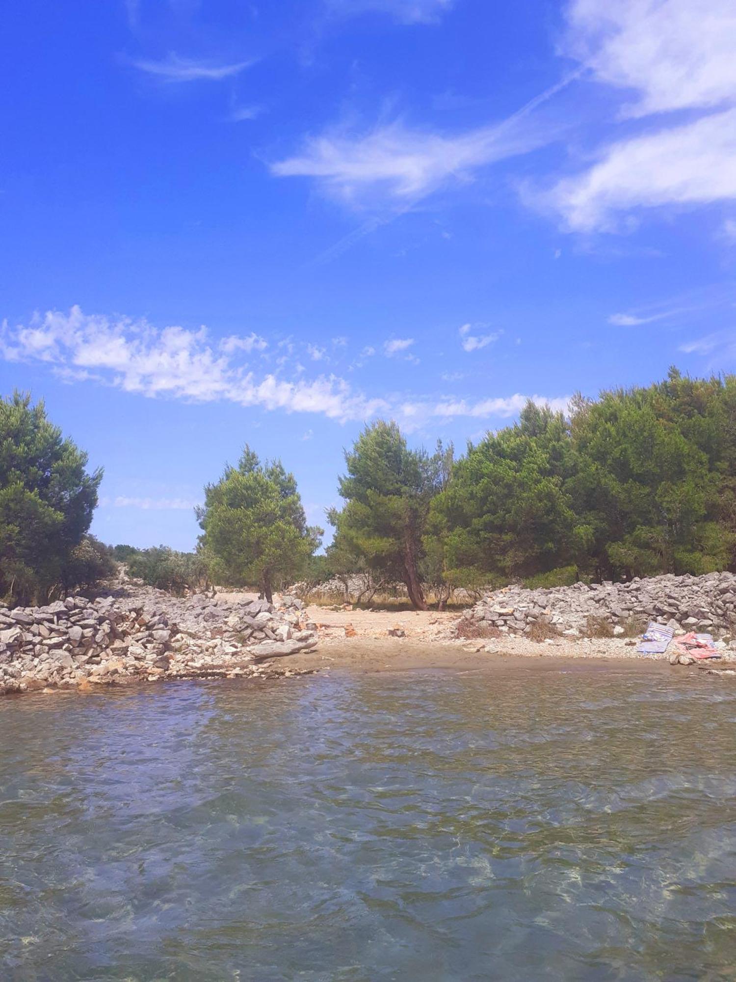 Eden Lady Mobile Home, Croatia, Drage Ngoại thất bức ảnh
