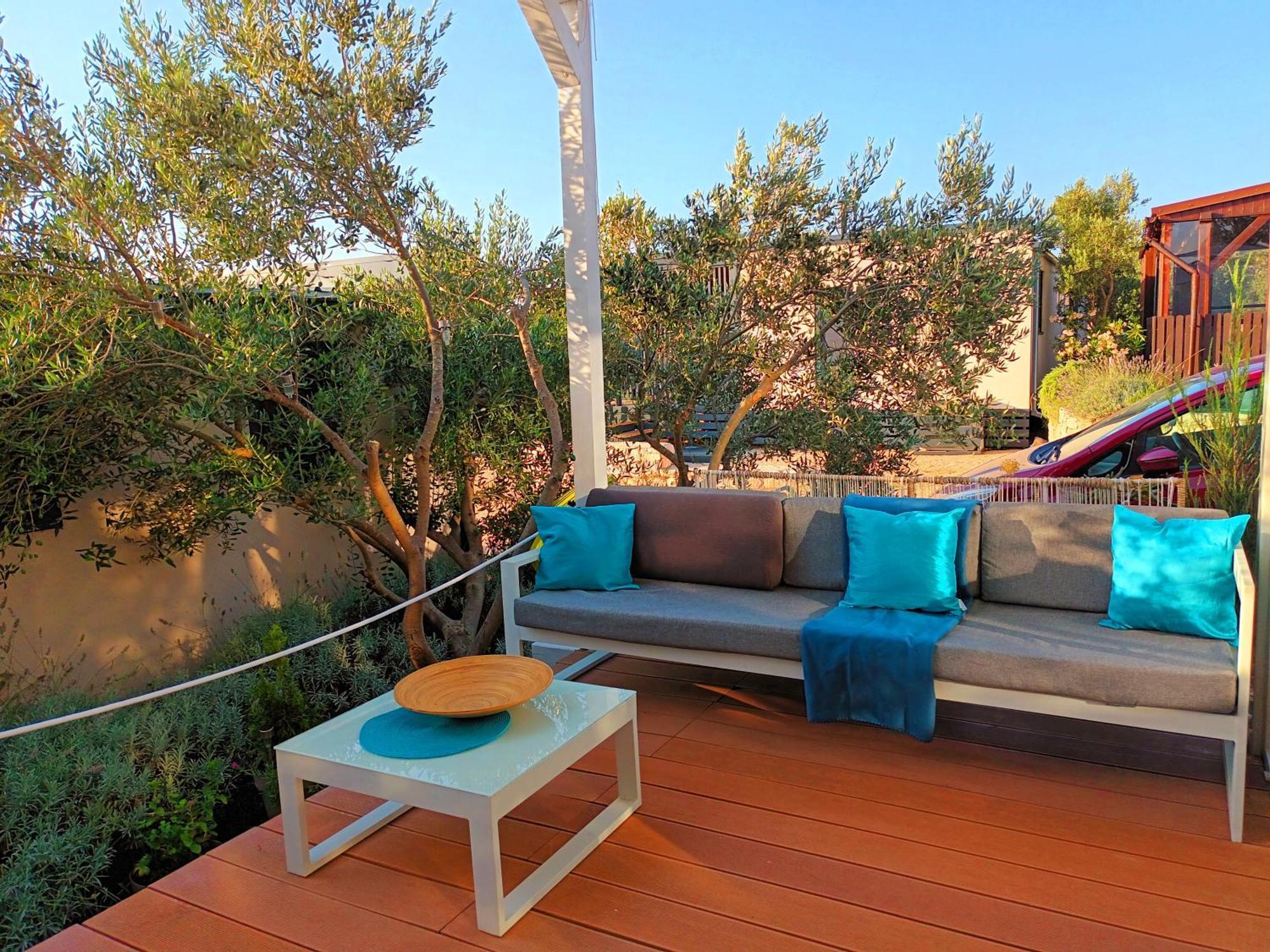 Eden Lady Mobile Home, Croatia, Drage Ngoại thất bức ảnh